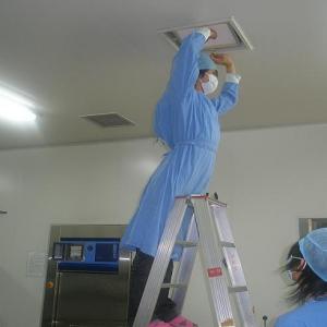 手術室送風系統過濾器濾網安裝