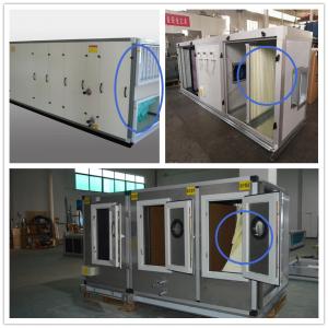 新風機組濾網過濾器安裝示意圖
