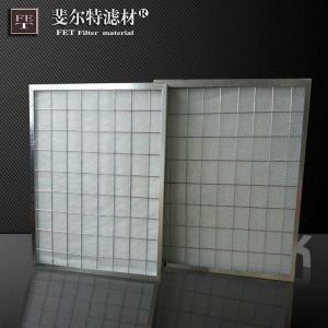 耐高溫板式初效過濾器濾網 玻纖過濾器
