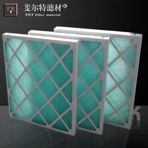 紙框漆霧油霧過濾網過濾器 漆霧吸附凈化